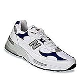 New Balance Mens 992 ( sz. 15.0, White/Blue )