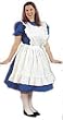 Deluxe Adult Alice in Wonderland Costume - Women's Deluxe Costume