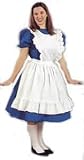  : Truly Deluxe Adult Alice in Wonderland Costume - Deluxe Alice Costume