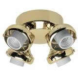 Hunter 28661 4-Light Fitter Bright Brass
