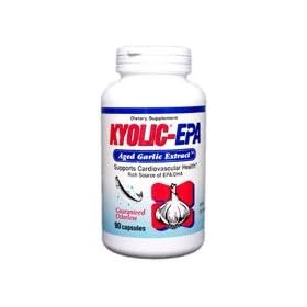 Kyolic Garlic Formula With EPA (108 Soft Gels)