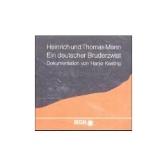 Ein deutscher Bruderzwist, 2 Audio-CDs