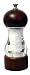 Chef Specialties 29184 Professional Series 6 - 15cm Vanguard - Acrylic/Walnut Salt Mill