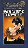 VHS : Gone with the Wind [1940]