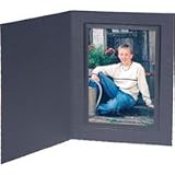 Collectors Gallery Contemporary Black Portrait Folder Horizontal Format, 5