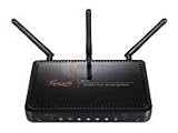 Rosewill RNX-N4 - Wireless router + 4-port switch - Ethernet, Fast Ethernet, Gigabit Ethernet, 802.11b, 802.11g, 802.11n (draft) - external