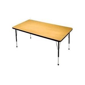 24x36 Rectangular Adjustable Activity Table (15