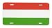 Hungary Hungarian Flag Vanity Auto License Plate