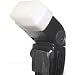 Photo : Sto-Fen Omni-Bounce for the Sunpak PZ-40X Flash.