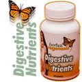 DIGESTIVE NUTRIENTS - Strengthen the Intestinal Tract, Balance the Digestive System, Minimize Gas and Bloating
