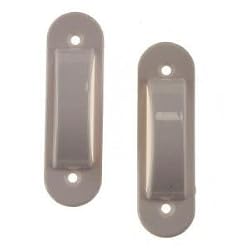 Light Switch Guards 2 Pack - White