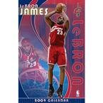 NBA Player LeBron James 2009 Calendar