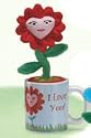 I Love You! Plush Flower / Mug
