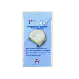 Skip Hop Bibs and Stuff Potette Plus Disposable Liners 10 pack