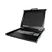 StarTech.com 1U 19-Inch Rack Mount LCD Console - USB + PS/2 (RACKCONS1901)