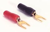 Gold Spade 16-14 AWG #8 2 Pair