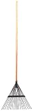 Ames True Temper Kodiak 24-Tine Spring Brace Rake with 54-Inch Handle #1923700