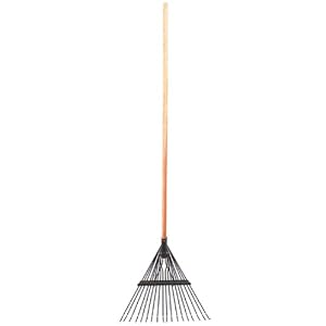 Ames True Temper Kodiak 24-Tine Spring Brace Rake with 54-Inch Handle #1923700 by 