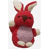 Booda Soft Bite Catnip Terry Toy - Bunny (4'' toy - Bunny)