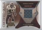 2005 Leaf Certified Materials Certified Skills Jersey #38 - Terrell Owens/175