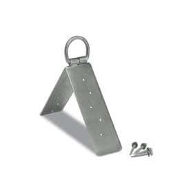 Guardian Fall Protection TEMPER-Reusable, temporary roof anchor for any pitch