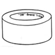 3M 345PQ Scotch Double-Sided Carpet Tape