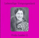 Go to album detail for Franz Schubert - Lebendige Vergangenheit: Frida Leider II