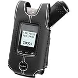 PREMIUM CELLET STINGRAY CASE with DEATACHABLE BELT CLIP for LG CU500 PHONE