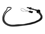 Krusell 50104 Black Neck Strap w/ Removable Attachment