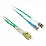Cables To Go 37333 LC/ST Duplex 50/125 Multimode Fiber Patch Cable (5 Meter, Green)