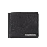 Animal Mens Leather Wallet - Bulk Black