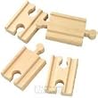 Maxim 2" Adapter Tracks - Wooden Train Compatible