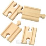MAXIM WOODEN ADAPTER TRACK - FITS THOMAS TRAIN