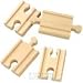 MAXIM WOODEN ADAPTER TRACK - FITS THOMAS TRAIN