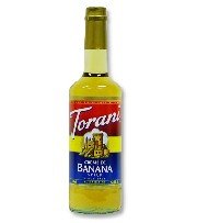 Torani Banana Syrup 750mL by Torani