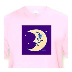 Click here to buy Celestial - Moon Art - T-Shirts by 3dRose LLC.