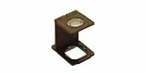 BAUSCH & LOMB MAGNIFIER LINEN TESTER 2 5X