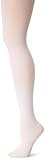 IMAGE OF Capezio Women's Ultra Soft Footed Tight,White,Large/X-Large