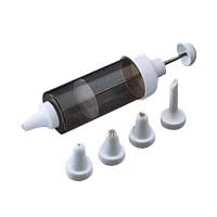 Kaiser Bakeware Patisserie 5-Tip Cream Syringe