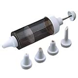 Kaiser Bakeware Patisserie 5-Tip Cream Syringe