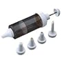 Kaiser Bakeware Patisserie 5-Tip Cream Syringe