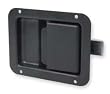 Battalion 1XPB6 Paddle Latch, Black, H 3 5/8 In