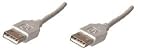 P�riph�riques et composants PC - CABLE USB 1.1 MALE A MALE 1.8M NEUF REF INF134