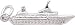 Ship Charm by Rembrandt Charms