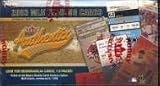 2003 Fleer Authentix Baseball Cards Hobby Box