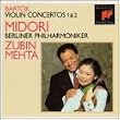 Bartok - Violin Concertos No.1 & No.2 / Midori, Berlin Phil., Mehta