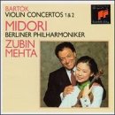 Bartok - Violin Concertos No.1 & No.2 / Midori, Berlin Phil., Mehta