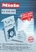 Miele Style K/K Intensive Clean Vacuum Cleaner Bags (5 pack)