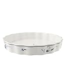 Review Villeroy & Boch 10-3401-3355 / Villeroy & Boch Vieux Luxembourg CeramicPlus 12-Inch Quiche Dish