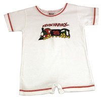 Kevin Harvick Nascar Racing Driver Romper